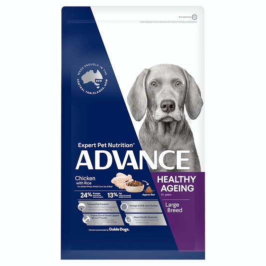 Advance Dog Food for Adult Large Breed, Healthy Ageing