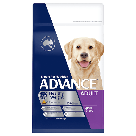 Advance Dog Food for Adult Dog Large Breed, Healthy Weight