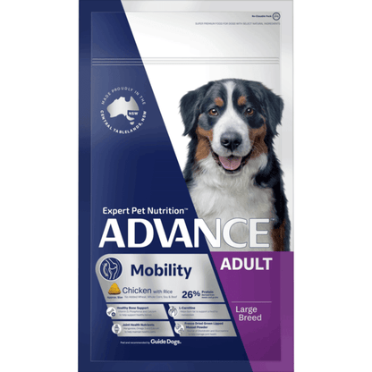 Advance Dog Food for Adult Large Breed, Mobility