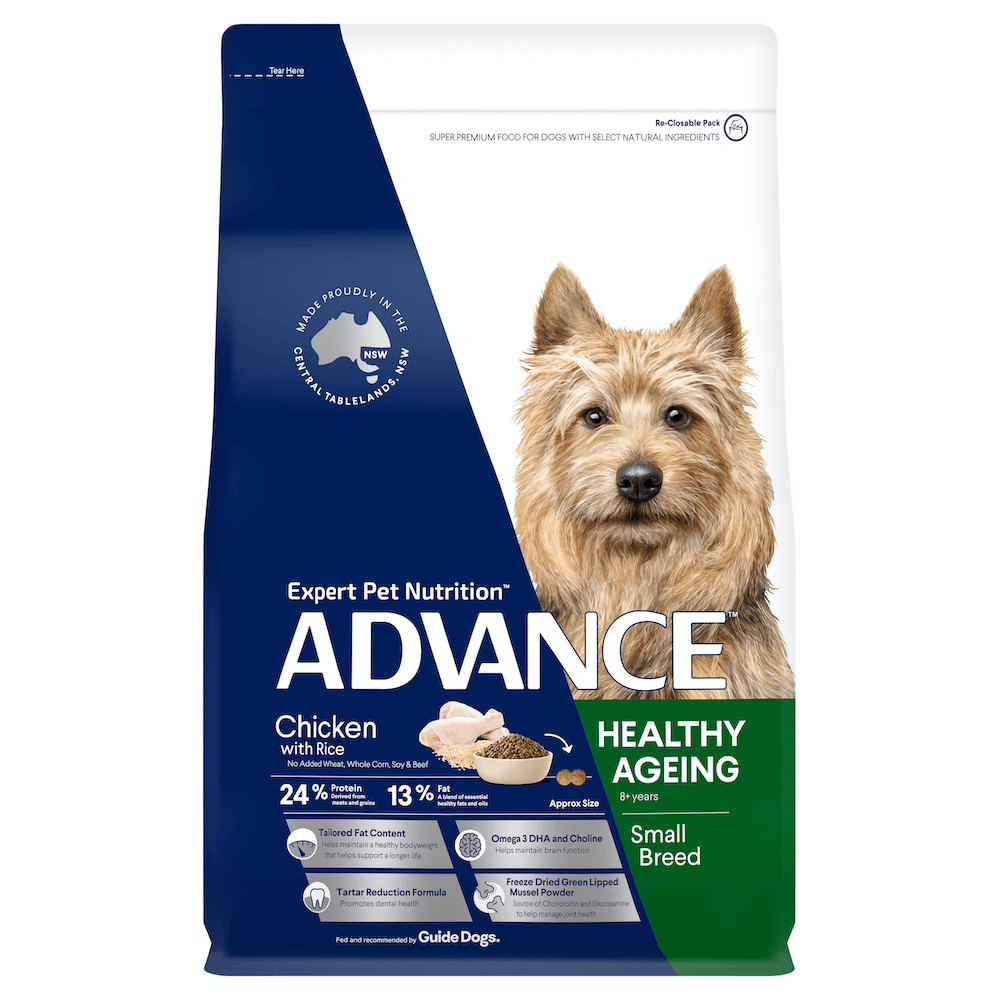 Advance Healthy Ageing Dog Food – Small Breed