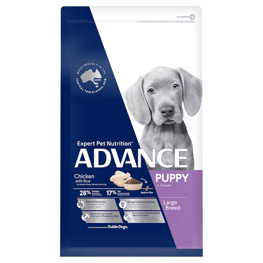 Advance Dog Food for Puppy Large Breed Chicken