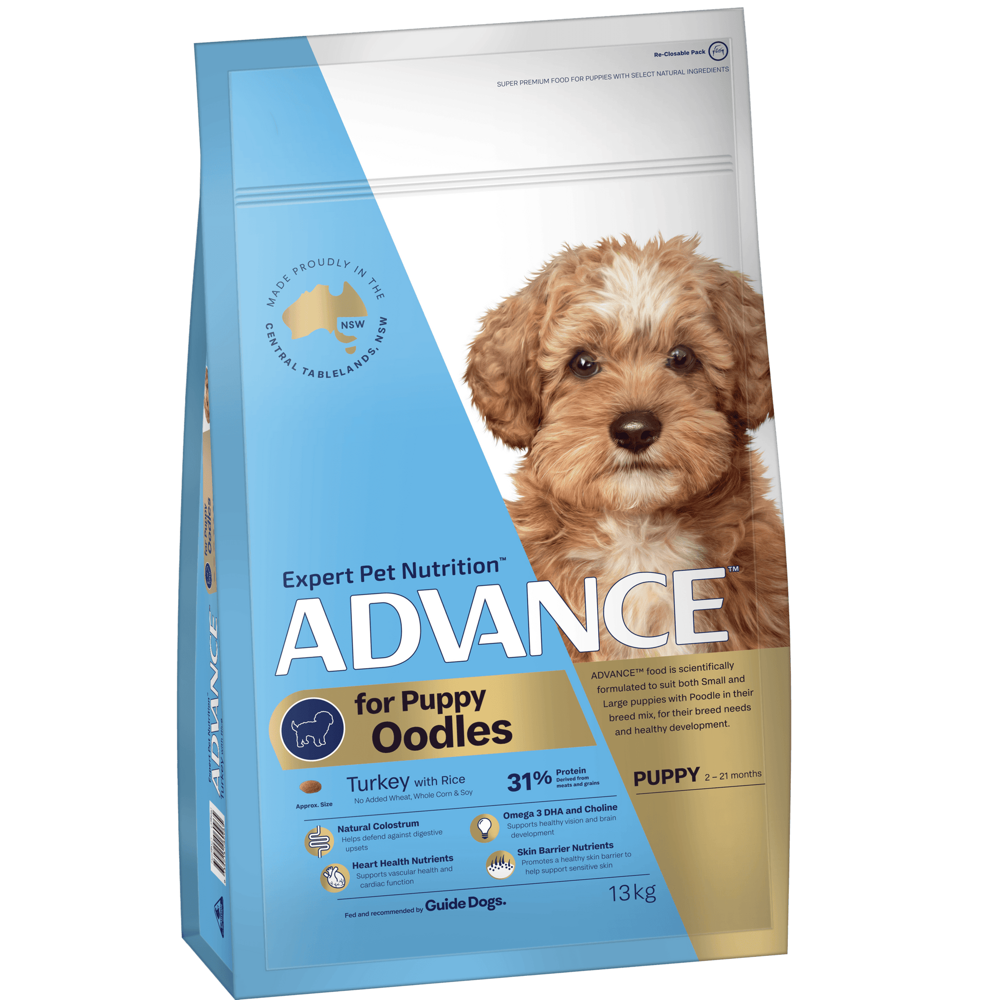 Advance Puppy Dog Food for Oodles