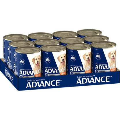 Advance Wet Dog Food for Adult Dog, Healthy Weight