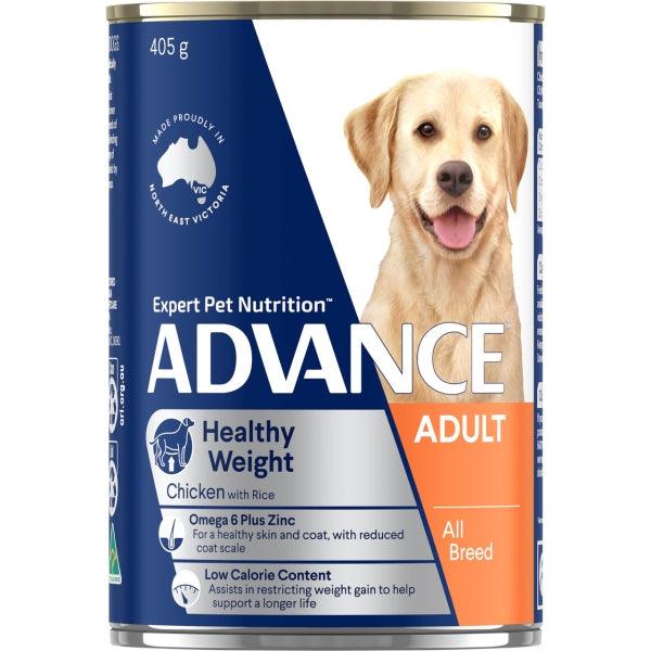 Advance Wet Dog Food for Adult Dog, Healthy Weight