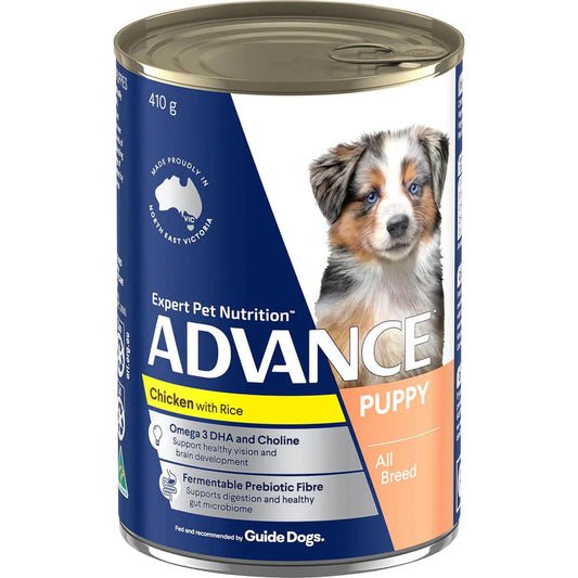 Advance Wet Dog Food for Puppies
