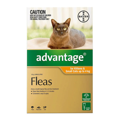 Advantage Flea Treatment for Cats