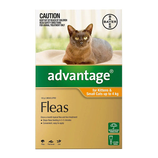 Advantage Flea Treatment for Cats