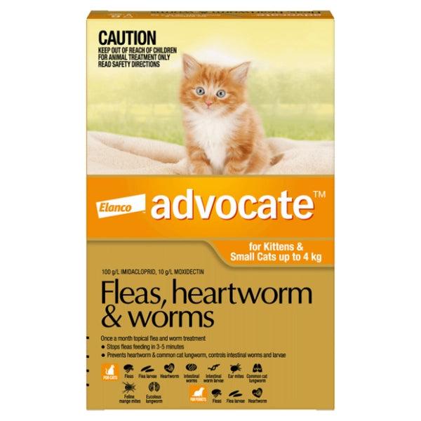 Advocate Cat - Advocate Treatment for Cats