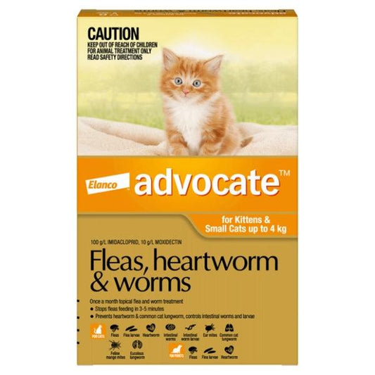 Advocate Cat - Advocate Treatment for Cats