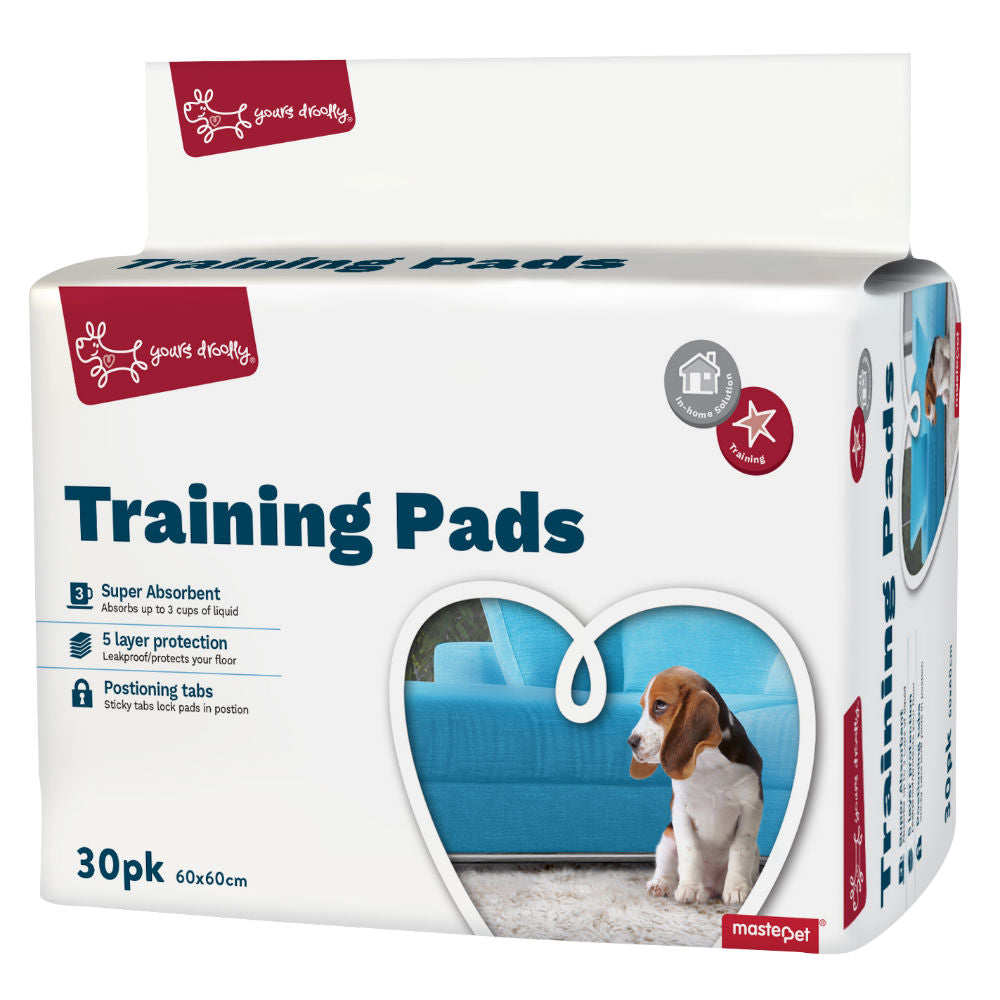Yours Droolly Training Pads, 30 pack