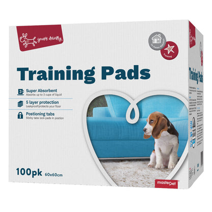 Yours Droolly Training Pads, 100 pack
