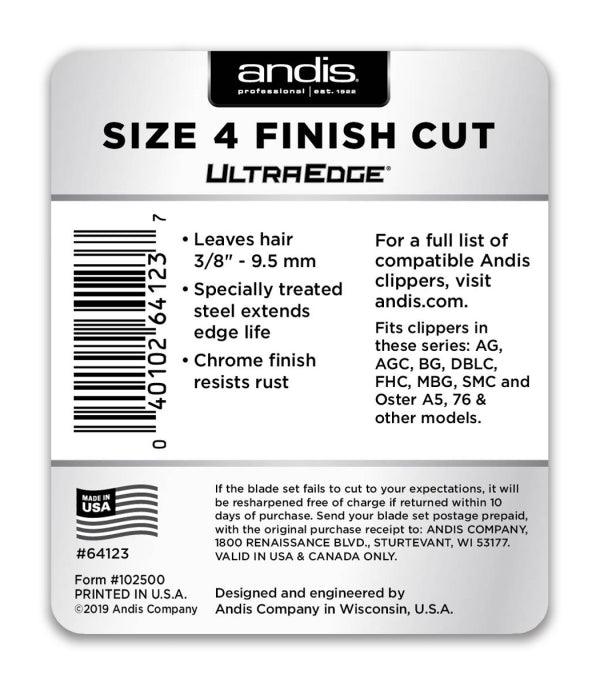 Andis – Blade UltraEdge – Size 4FC