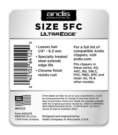 Andis – Blade UltraEdge – Size 5FC