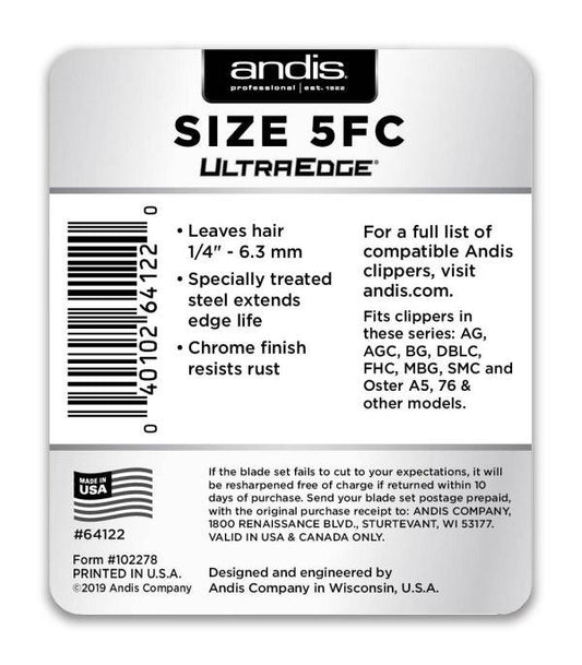 Andis – Blade UltraEdge – Size 5FC