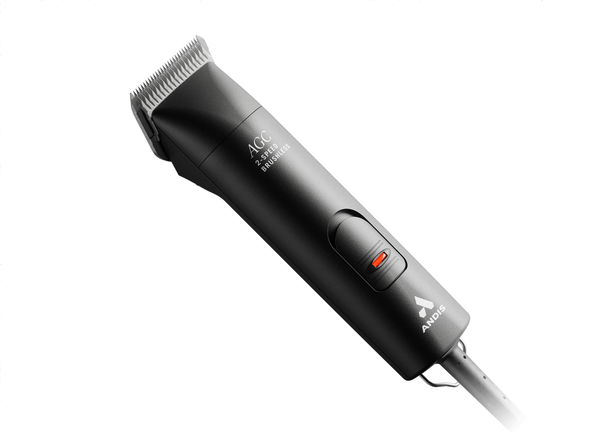 Andis – Clipper – AGC – 2-Speed – Black
