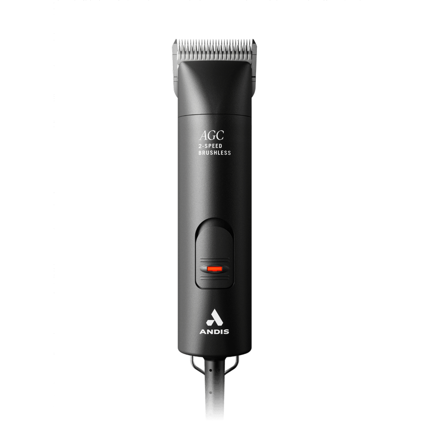 Andis – Clipper – AGC – 2-Speed – Black