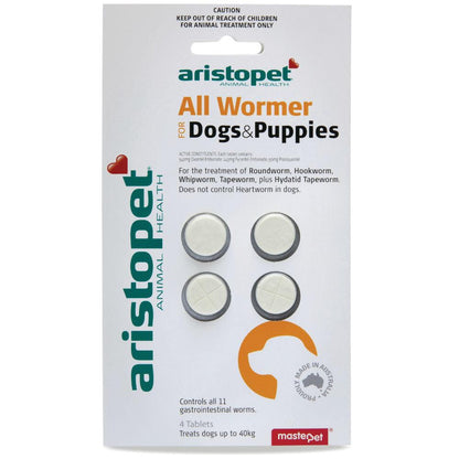 All Wormer for Dogs & Puppies