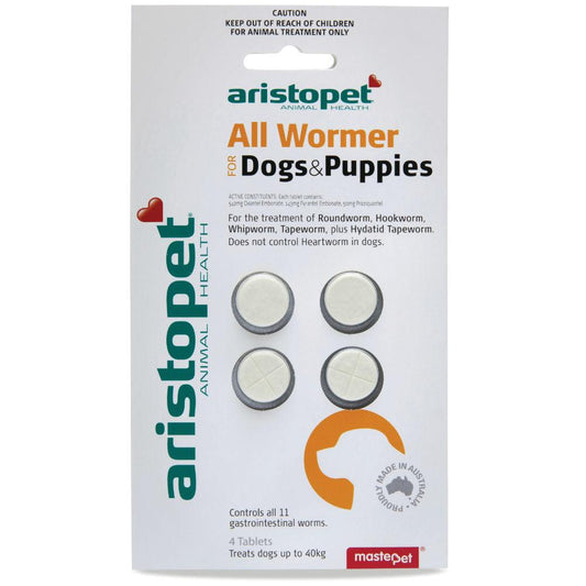 All Wormer for Dogs & Puppies