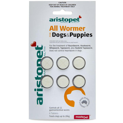 All Wormer for Dogs & Puppies