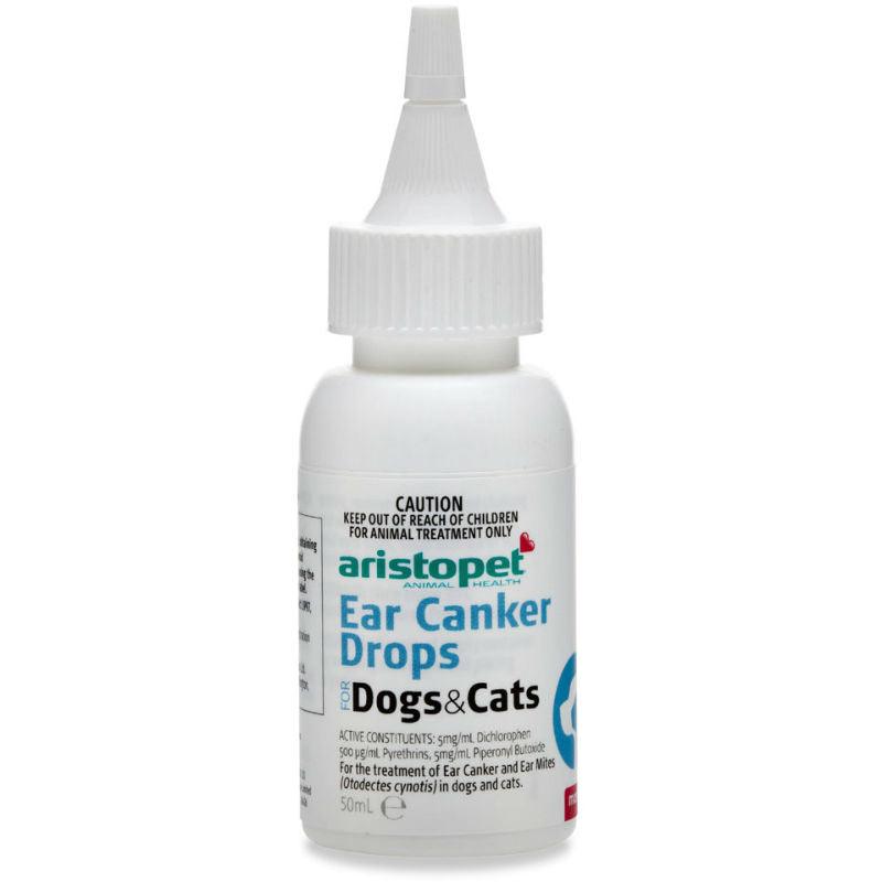 Pets Ear Canker Drops - 50ml