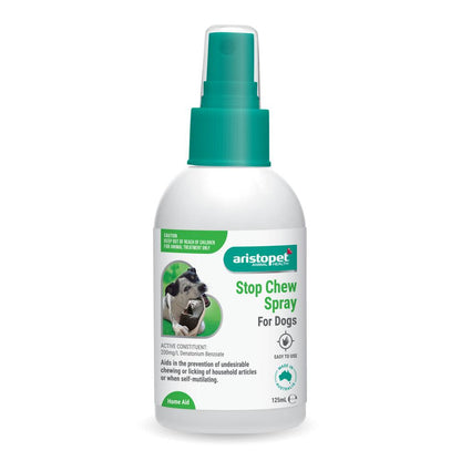 Pets Stop Chew Spray