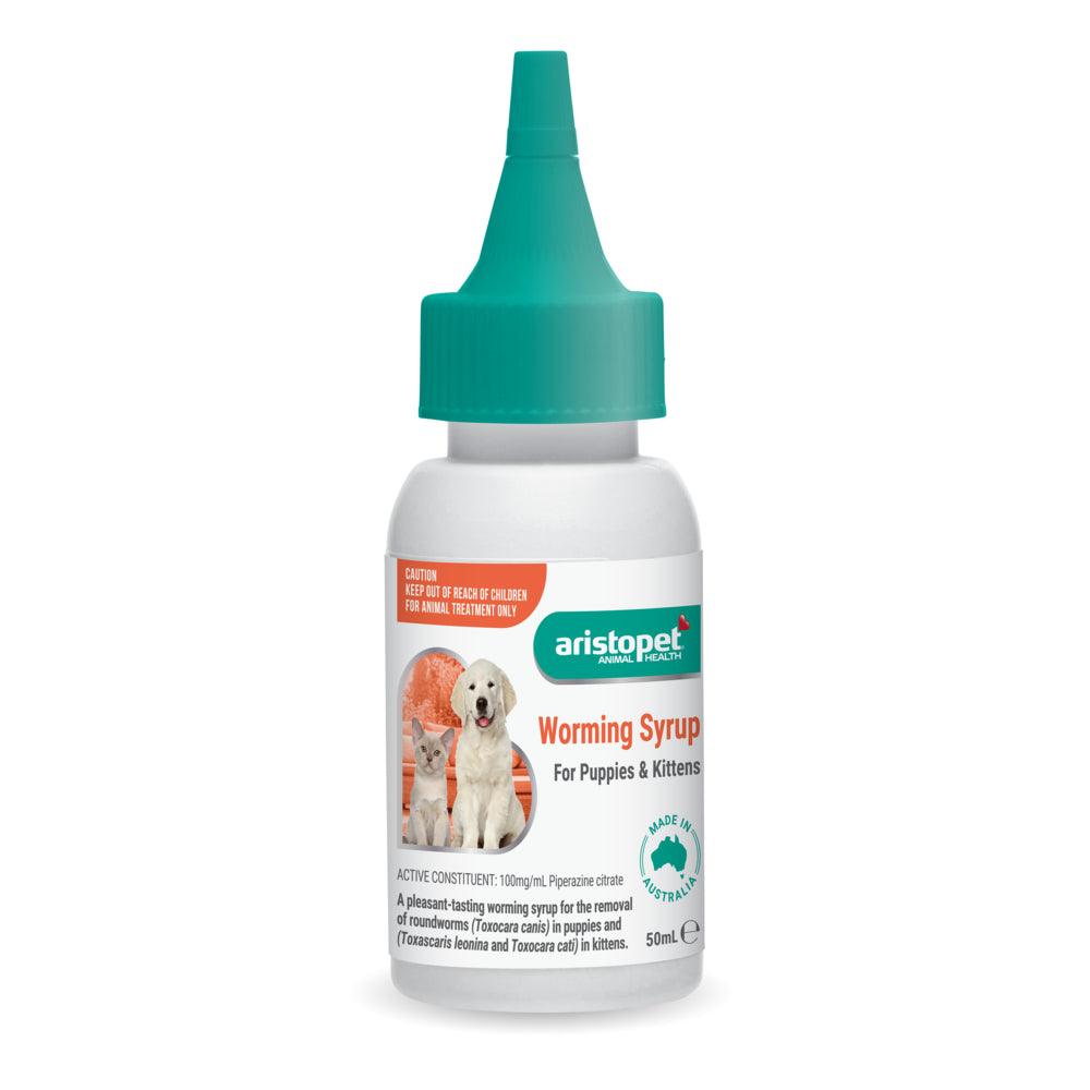 Worming Syrup for Puppies & Kittens