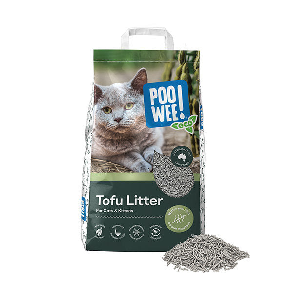 PooWee! Tofu Litter bag front packaging