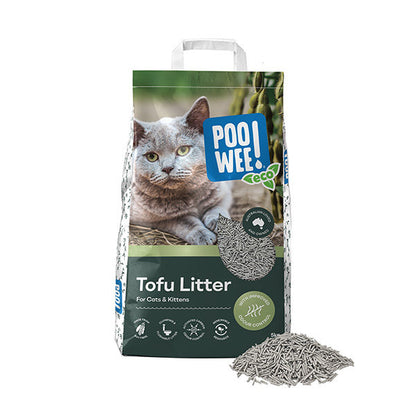 PooWee! Tofu Litter bag front packaging