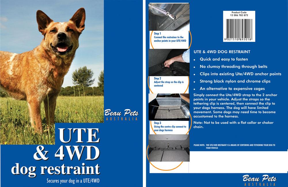 Dog Ute Restraint Beau Pets – Ute & 4WD Dog Restraint
