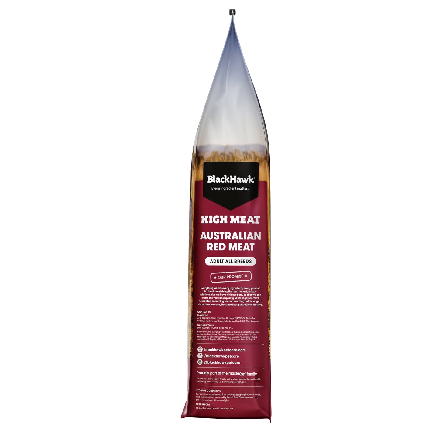 Adult Dog Food – High Meat – Australian Red Meat