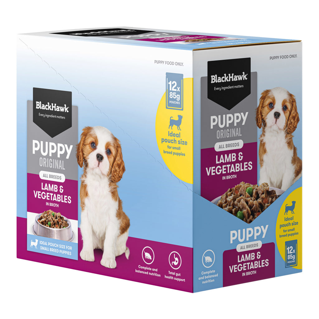 Black Hawk Wet Food Pouches