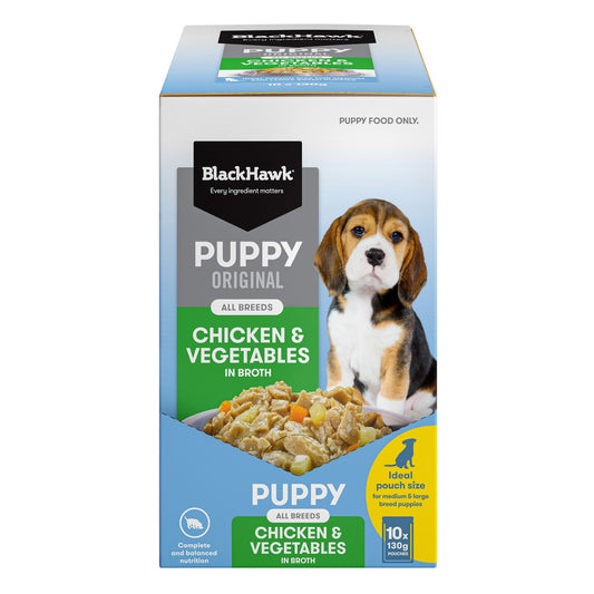 Black Hawk Wet Food Pouches