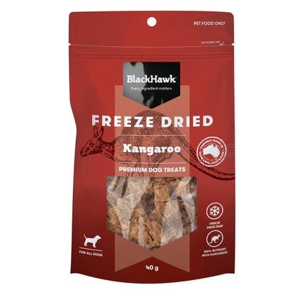 Black Hawk – Premium Dog Treats – Freeze Dried