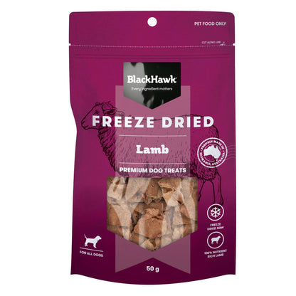 Black Hawk – Premium Dog Treats – Freeze Dried