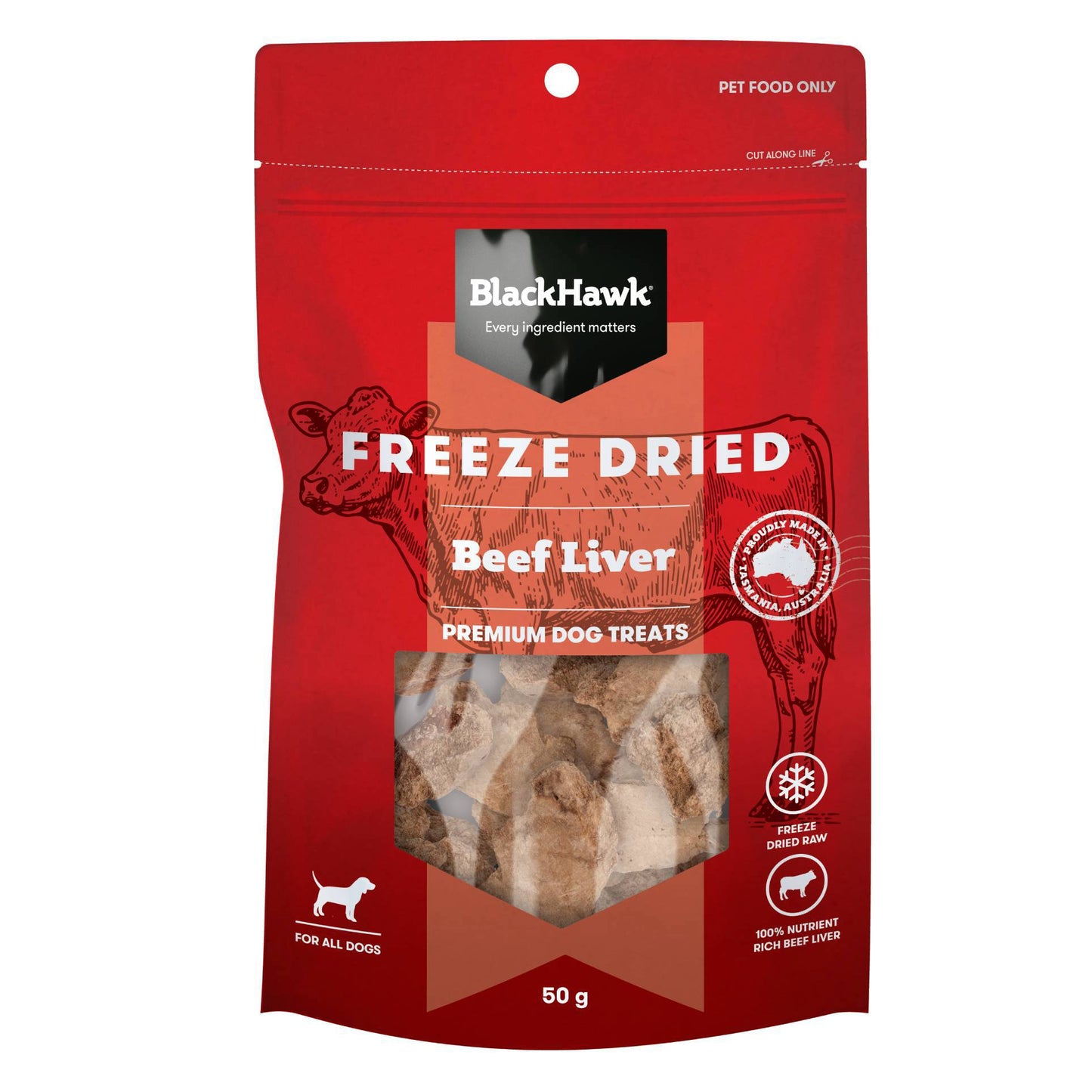 Black Hawk – Premium Dog Treats – Freeze Dried