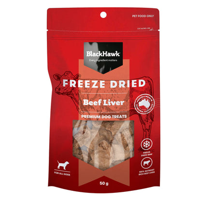 Black Hawk – Premium Dog Treats – Freeze Dried