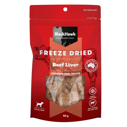 Black Hawk – Premium Dog Treats – Freeze Dried