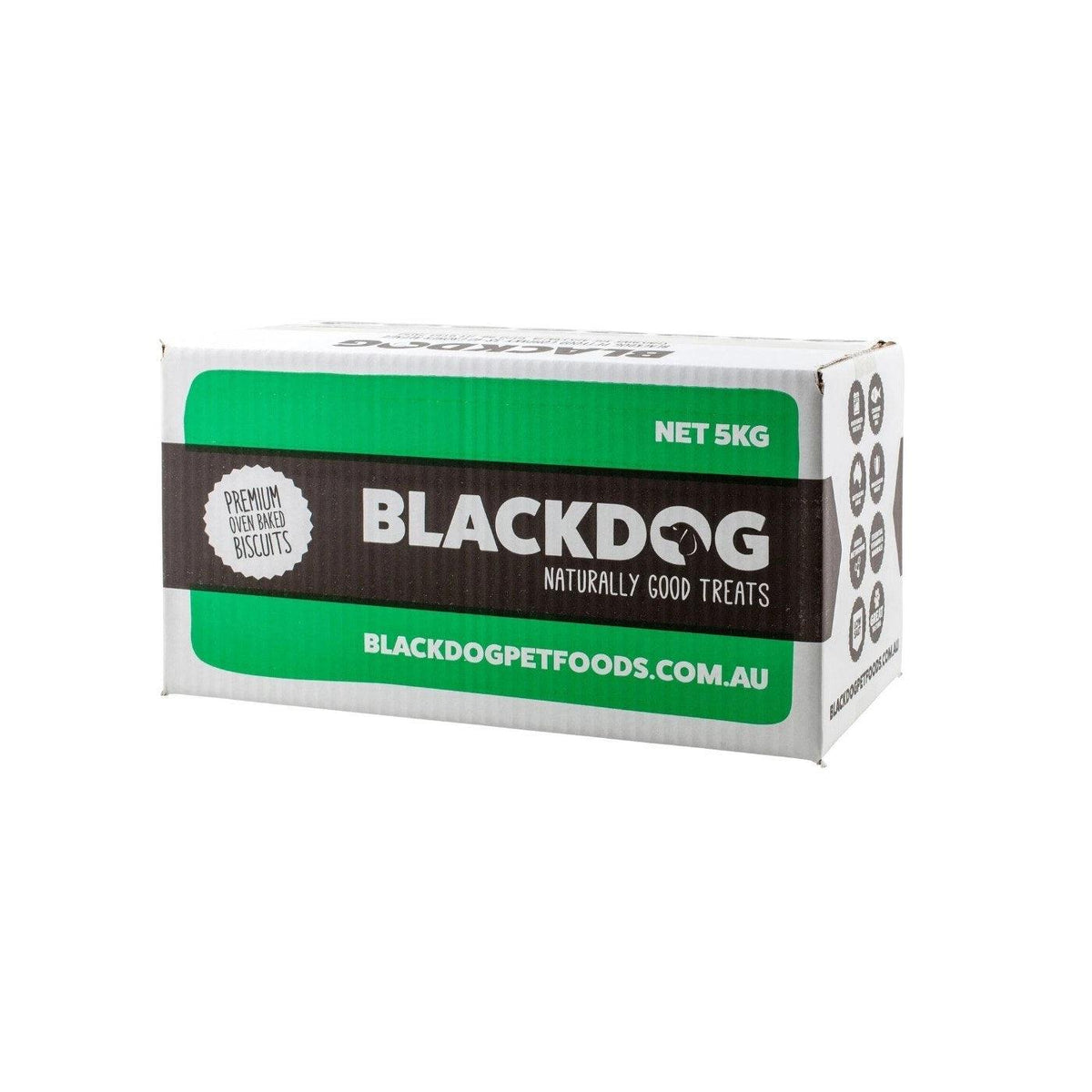 Dog Oven Baked Biscuits Treats - 5kg Box product image 1