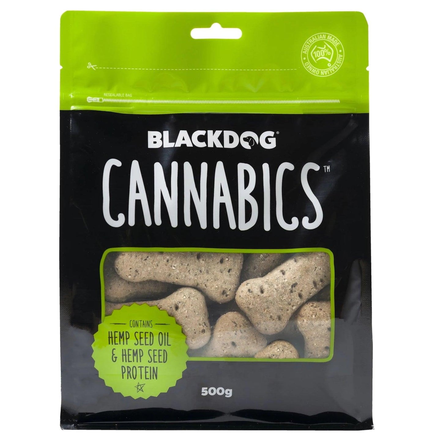Dogs Oven Baked Treats – Cannabics