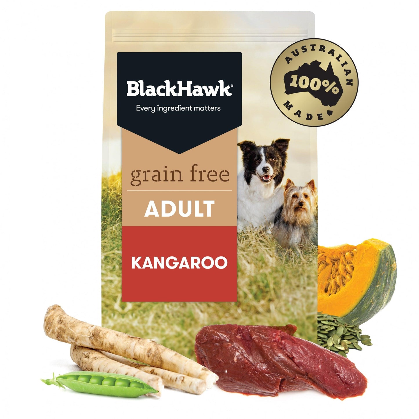 Black Hawk GRAIN FREE Kangaroo