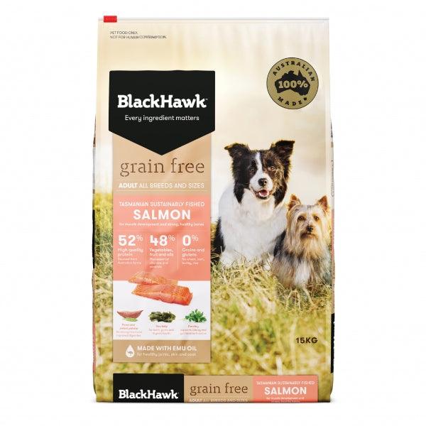 Black Hawk GRAIN FREE Salmon