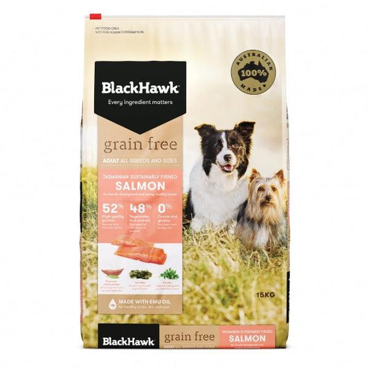 Black Hawk GRAIN FREE Salmon