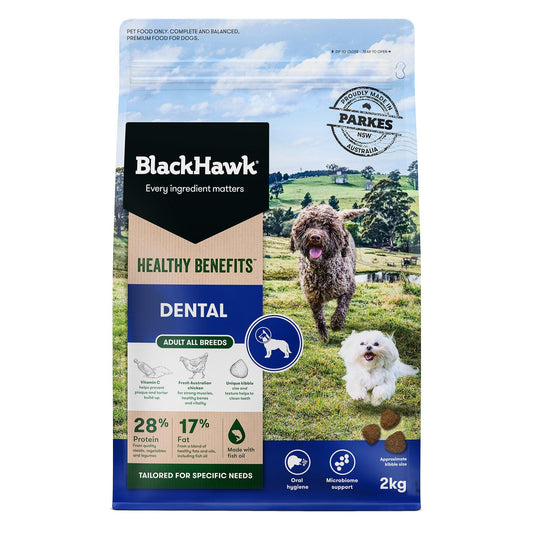 Black Hawk Dental Dog Food – Healthy Benefits