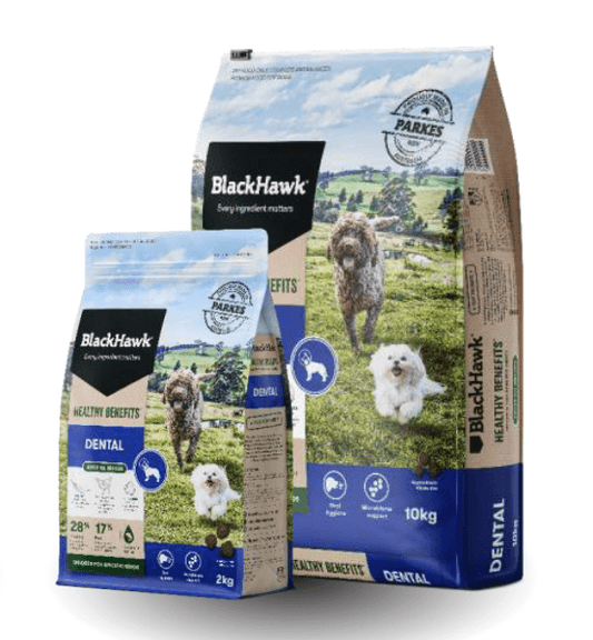 Black Hawk Dental Dog Food – Healthy Benefits