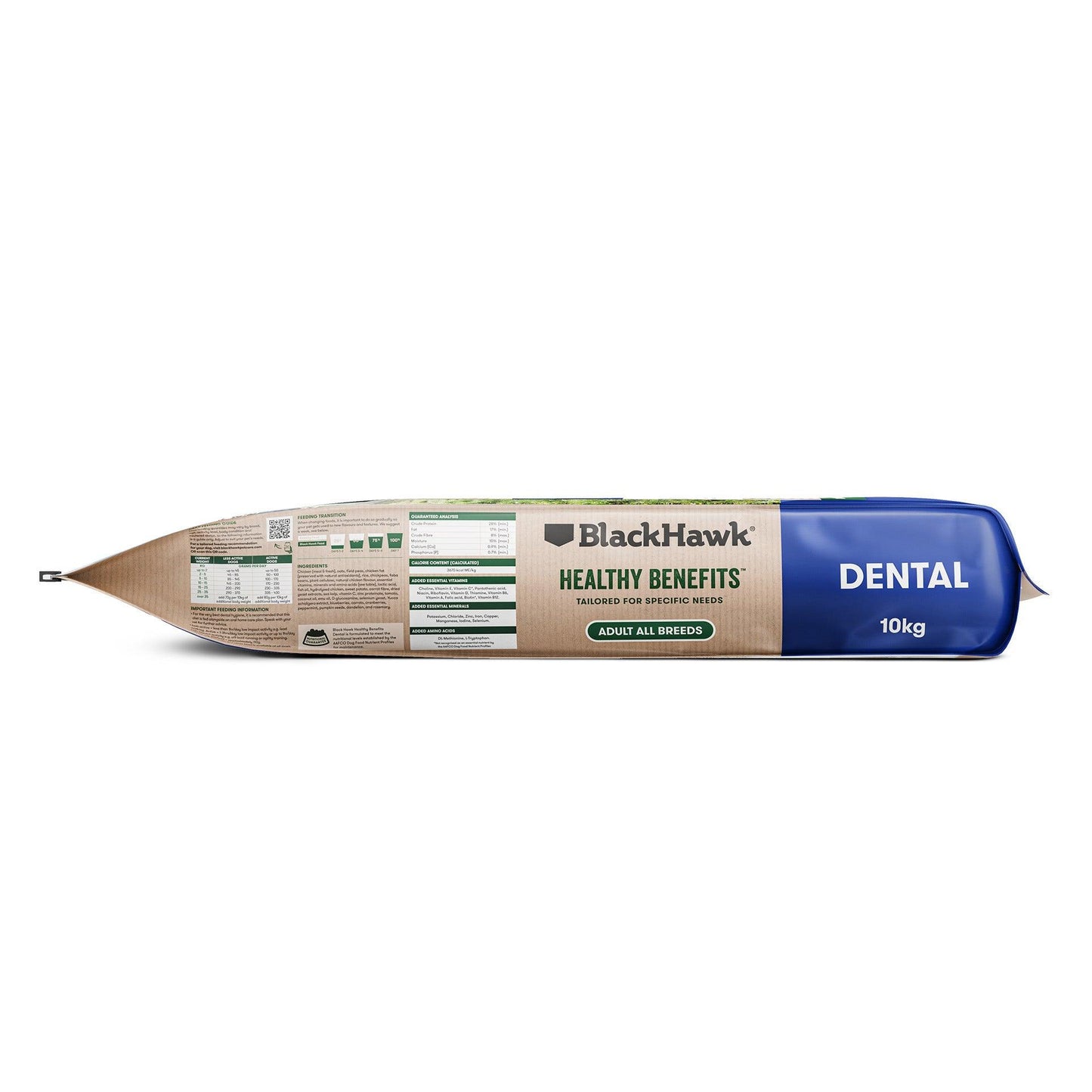 Black Hawk Dental Dog Food – Healthy Benefits