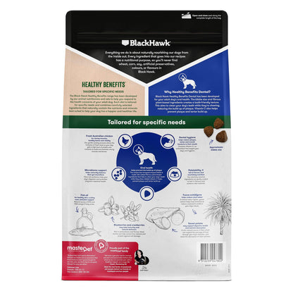 Black Hawk Dental Dog Food – Healthy Benefits