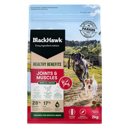 Black Hawk Joints and Muscles – Healthy Benefits