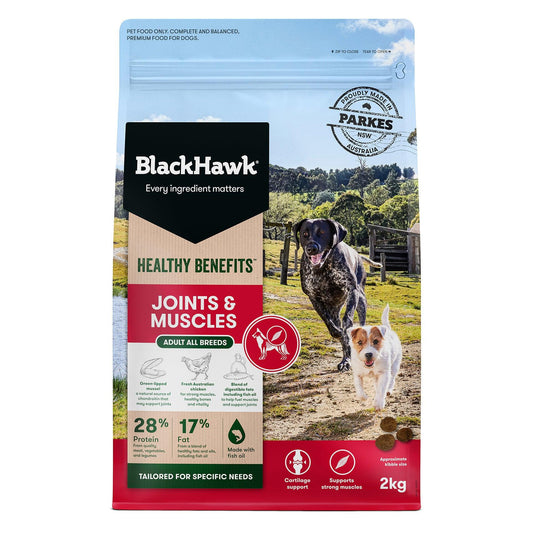 Black Hawk Joints and Muscles – Healthy Benefits