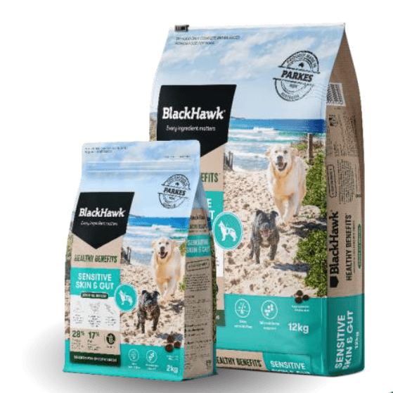 Black Hawk Sensitive Skin and Gut