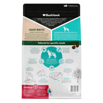 Black Hawk Sensitive Skin and Gut